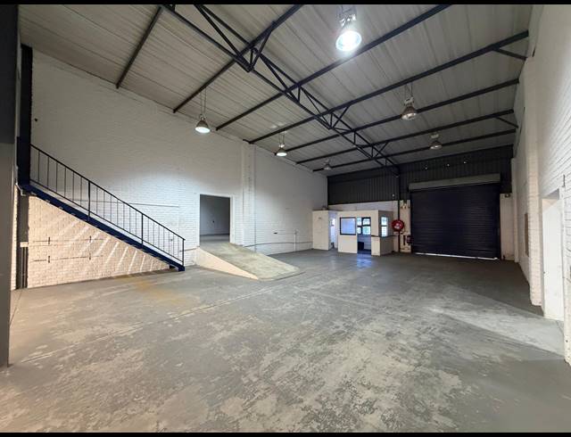 375M² WAREHOUSE TO LET IN BARBEQUE DOWNS